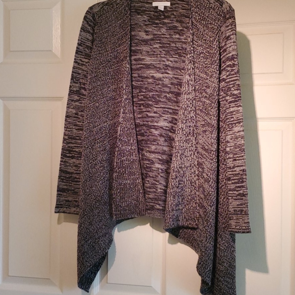 New York & Company waterfall sweater